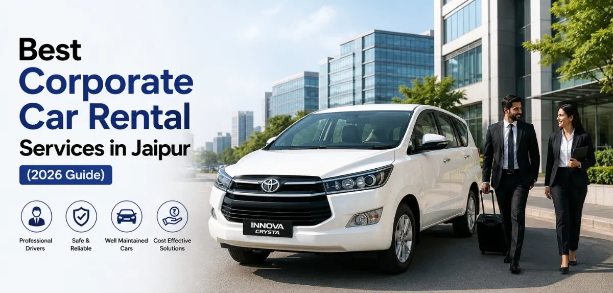 corporate car rental services in Jaipur